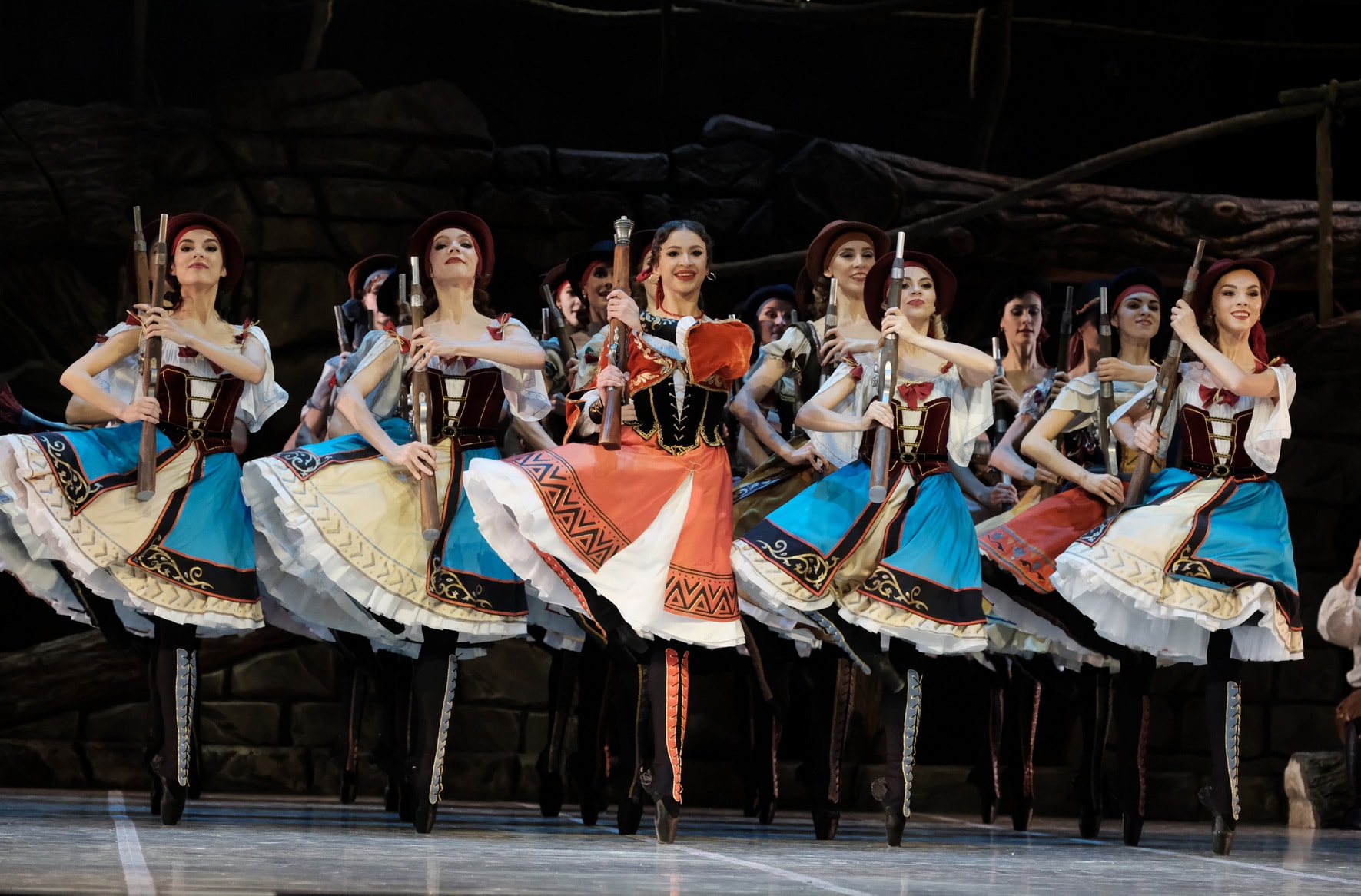 «Катарина, или Дочь разбойника» в Красноярском театре оперы и балета