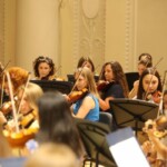 В Свердловской филармонии начала работу VIII Международная молодёжная оркестровая академия