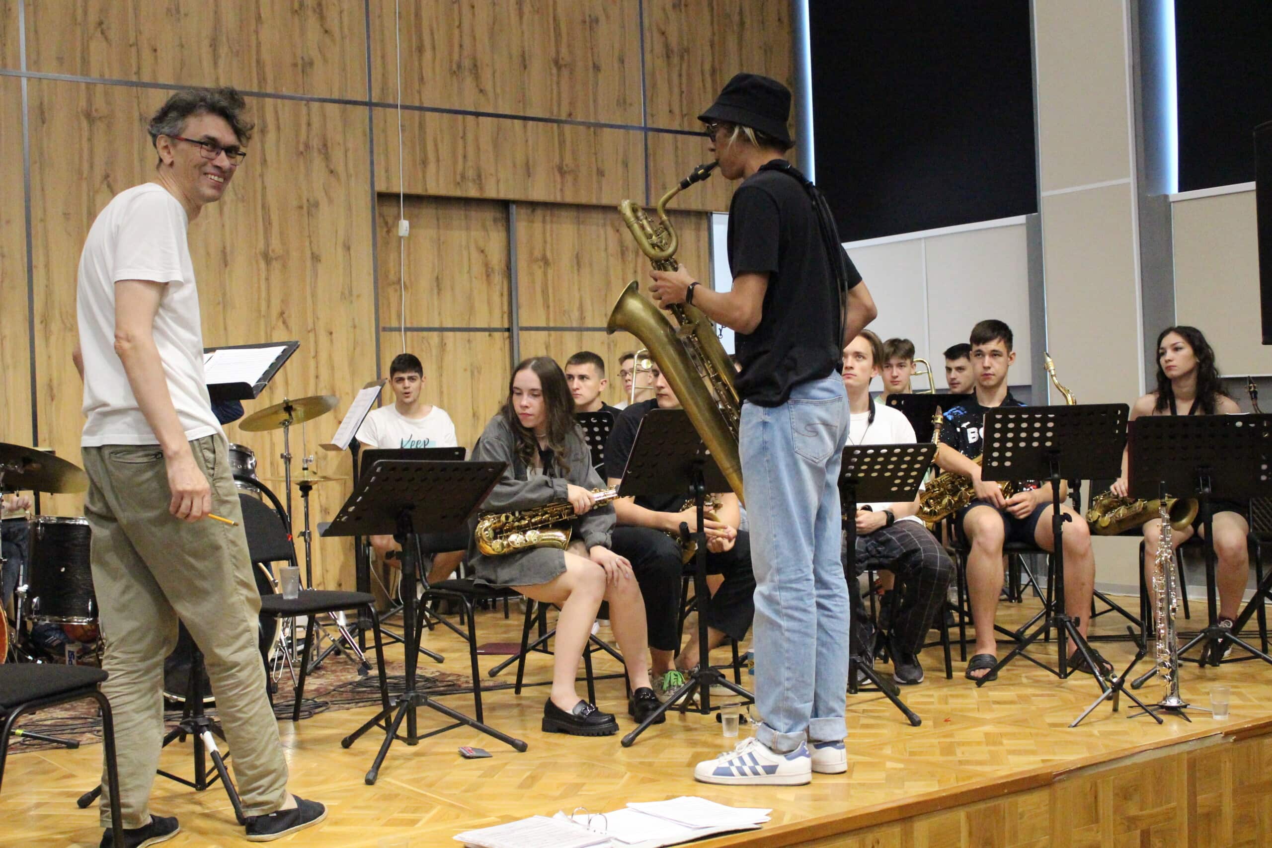 В Самарской области впервые собрался Молодёжный джаз-оркестр Поволжья