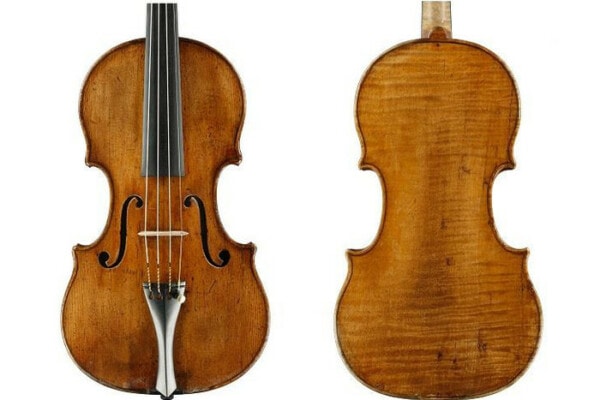 Нашли украденную скрипку Гальяно