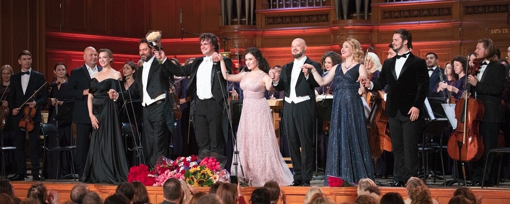 Открытие V Фестиваля Ильдара Абдразакова. Фото - Евгений Евтюхов