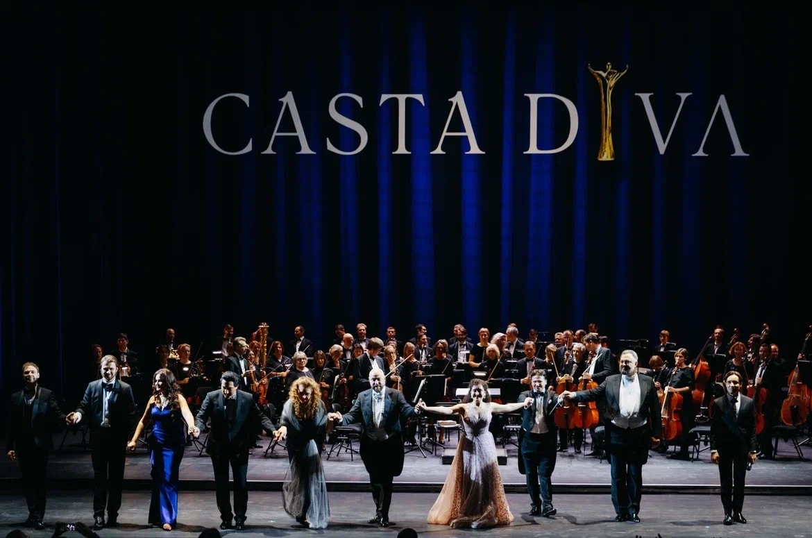 На Новой сцене Большого театра прошло вручение оперной премии «Casta Diva». Фото - Ира Полярная