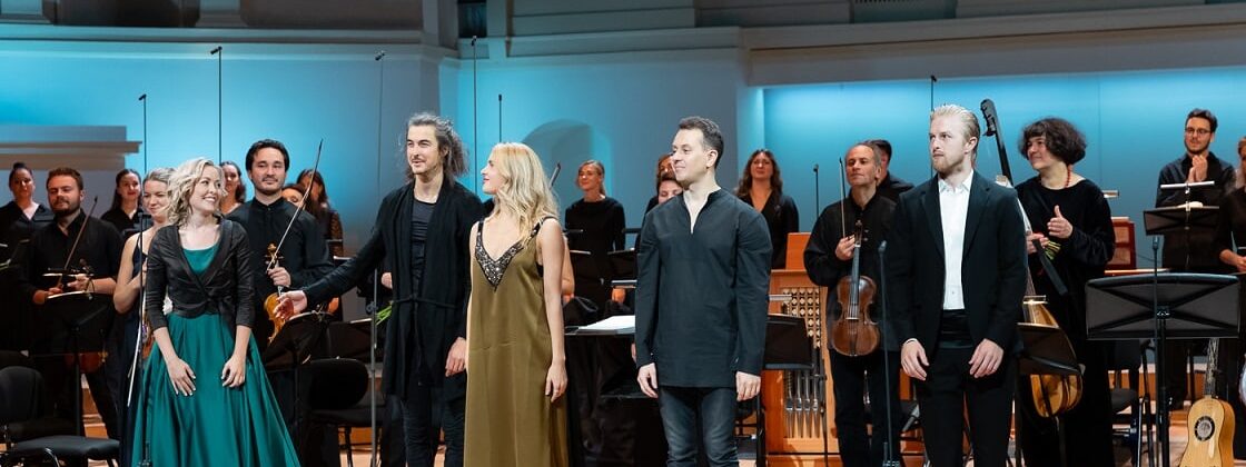 «Мессию» Генделя для солистов, хора и оркестра исполнили в Концертном зале имени Чайковского. Фото - пресс-служба МГАФ