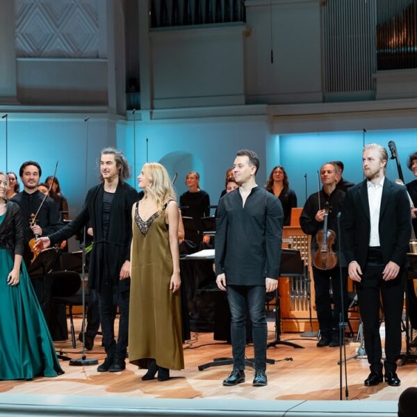 «Мессию» Генделя для солистов, хора и оркестра исполнили в Концертном зале имени Чайковского. Фото - пресс-служба МГАФ