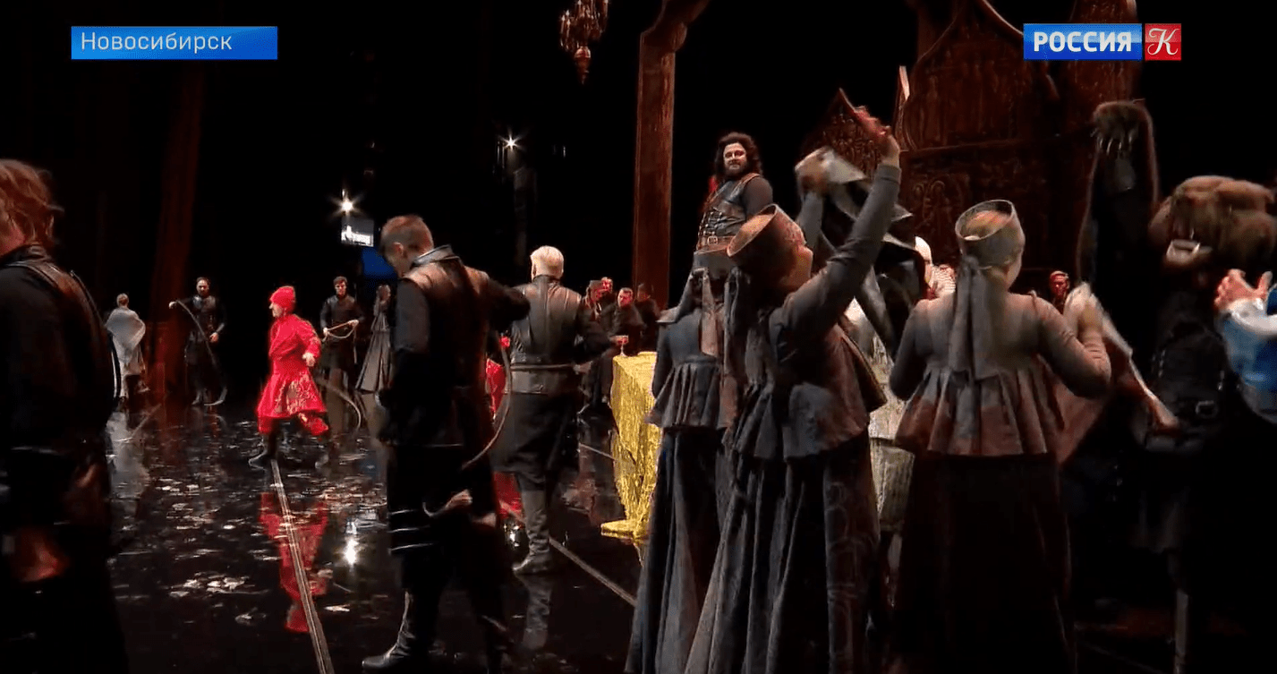НОВАТ откроет сезон премьерой оперы Римского-Корсакова "Царская невеста"