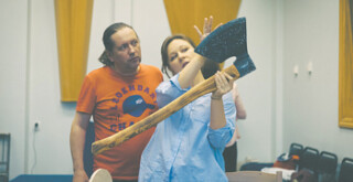 На репетиции важна каждая деталь. Фото Екатерины Христовой предоставлено пресс-службой Новой Оперы