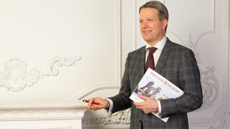 Денис фон Мекк: «Необходимо изучать дневники и эпистолярный жанр» Денис фон Мекк