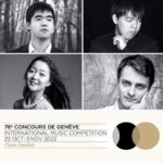 Финалисты 76-го Международного конкурса исполнителей в Женеве по специальности «фортепиано»