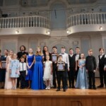 Оксана Федорова вручила награды юным талантам в Московской консерватории