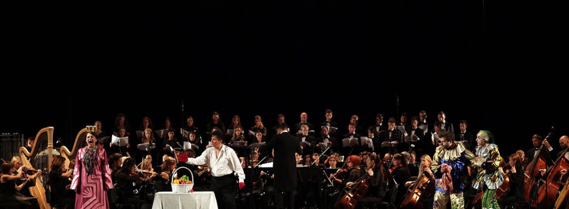 Проект «Оперная классика в Сочи» продолжается