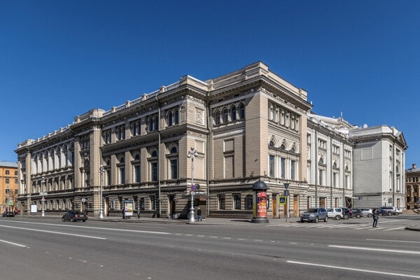 Петербургская консерватория празднует 160-летие Петербургская консерватория празднует 160-летие