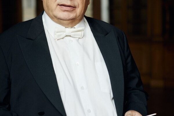 Завершается фестиваль «Юбилей СПб ГАСО – 55» Александр Титов