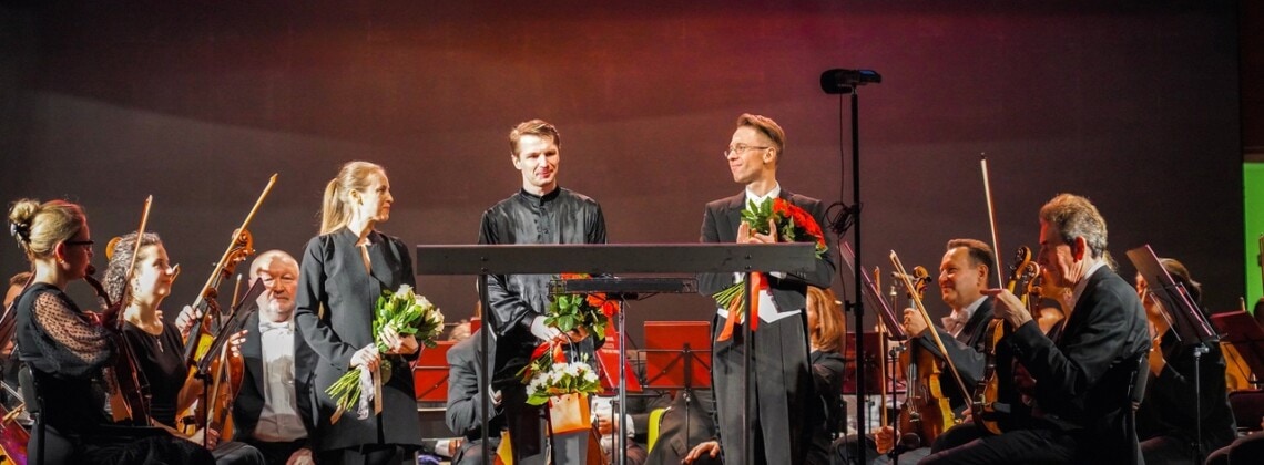 В. Добровольская, И. Виноградов, И. Ситкин, БСО им. Чайковского