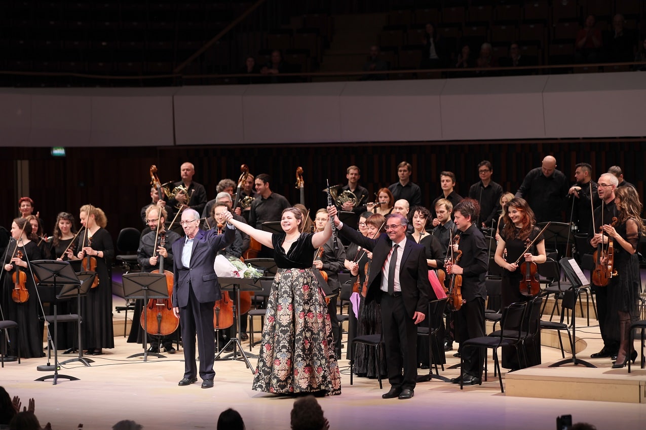 Андрей Головин, Мария Сурначева, Александр Рудин и оркестр Musica viva