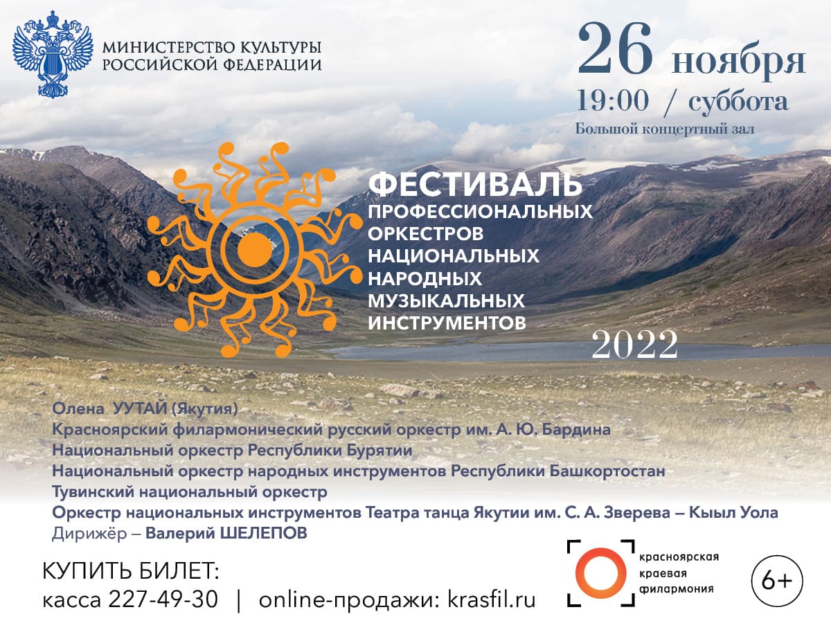 Большая премьера на Фестивале национальных оркестров