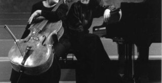 Наталия Гутман и Элисо Вирсаладзе