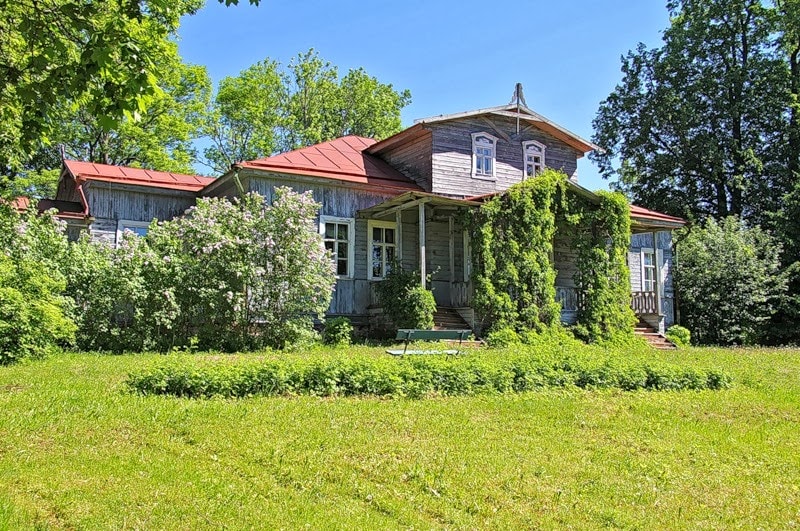 Усадьба Римского-Корсакова в Любенске