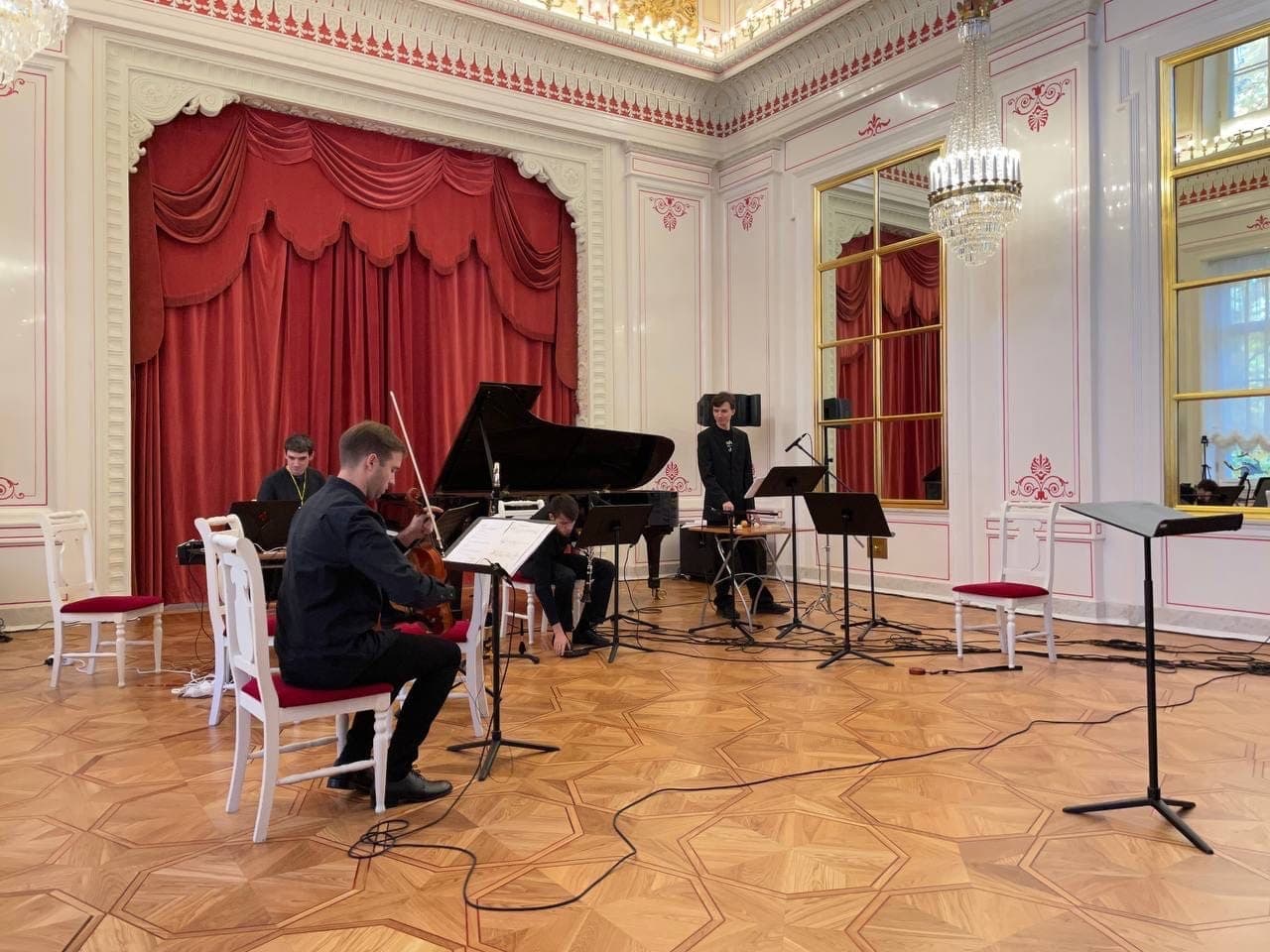 В Петербурге прошел III Международный семинар для молодых композиторов