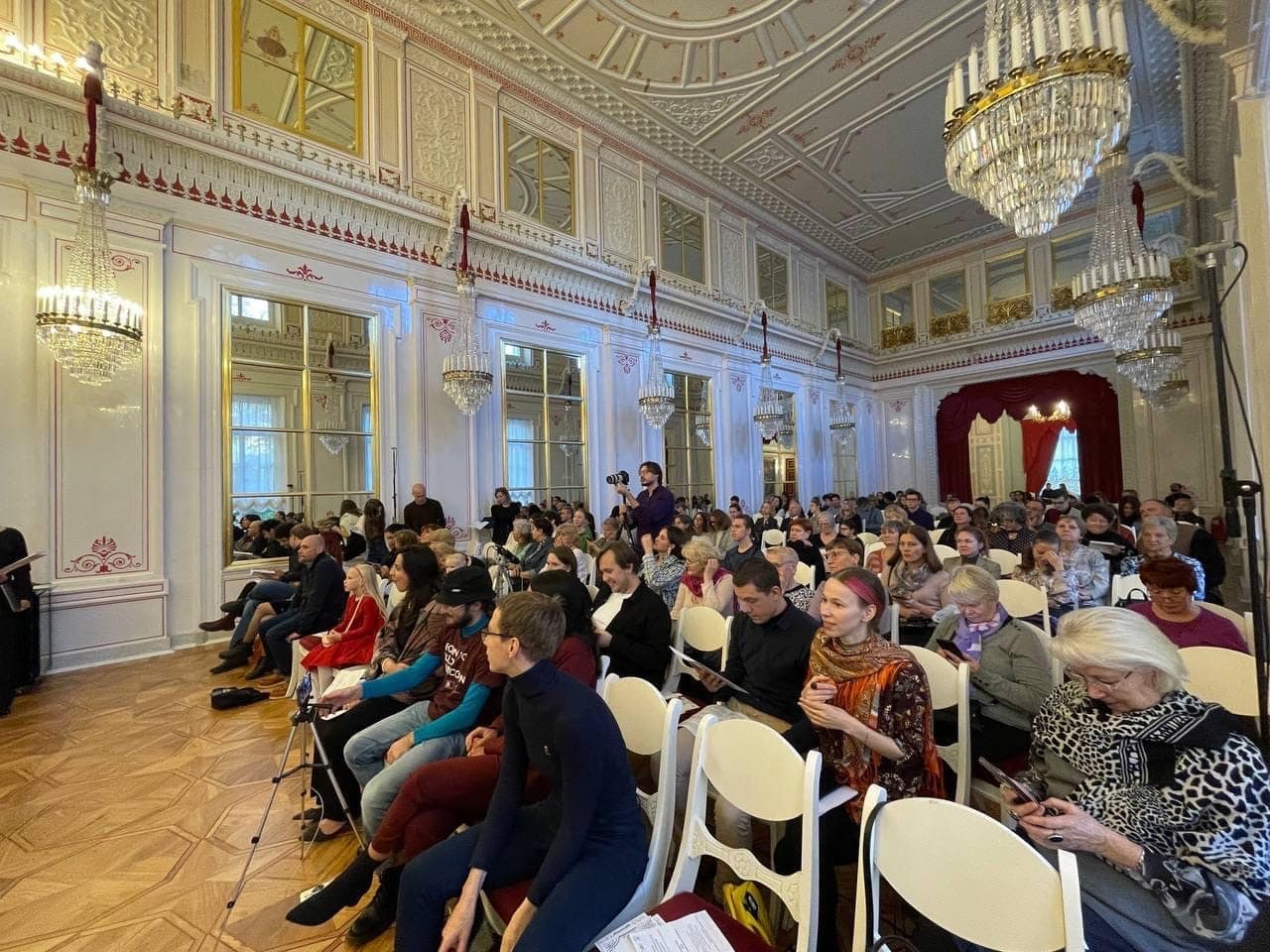 В Петербурге прошел III Международный семинар для молодых композиторов