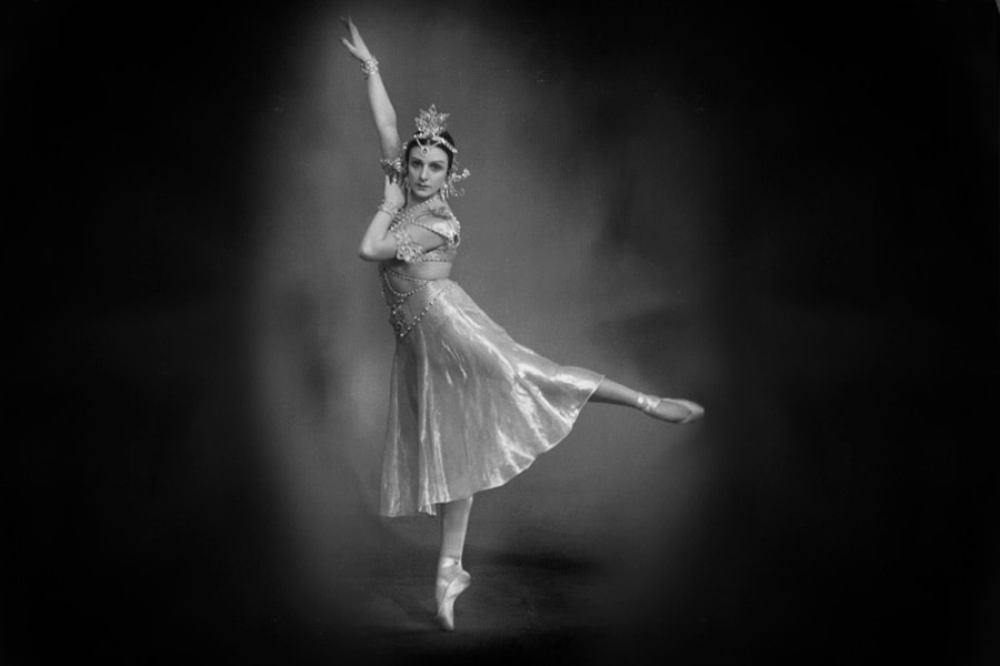 Наталия Дудинская в балете "Баядерка"