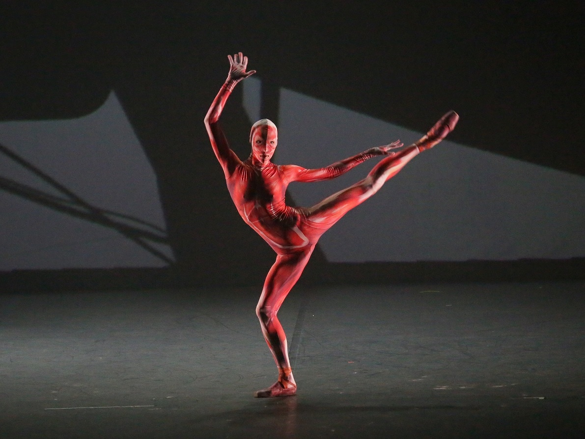 Сцена из балета "Нерв". Фото - Андрей Степанов