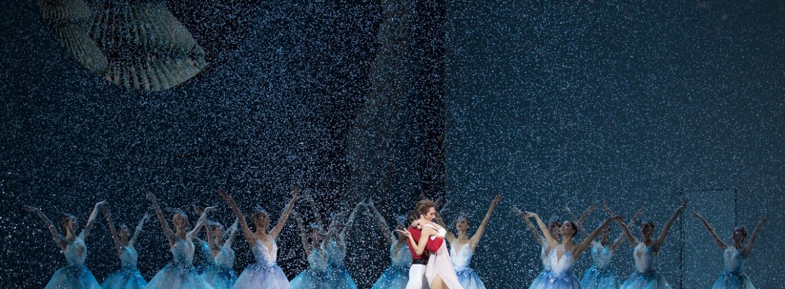 Сцена из балета П. И. Чайковского "Щелкунчик" в постановке Юрия Посохова (МАМТ). Фото - Карина Житкова