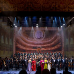 VI Национальная оперная премия "Онегин". Фото - Владимир Убушиев