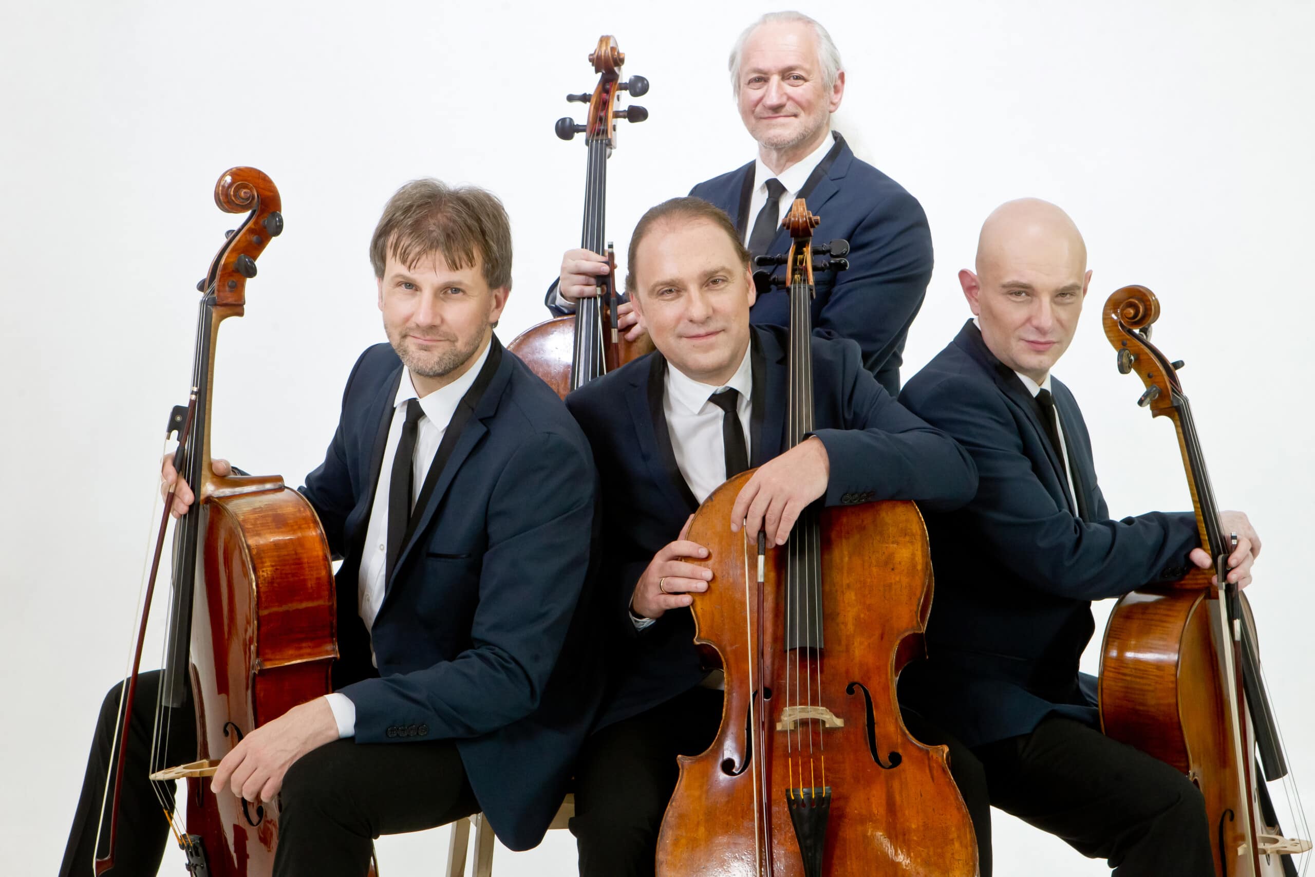 Rastrelli Cello Quartet. Фото - Алексей Фёдоров