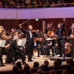 Вадим Репин, Михаил Татарников, ГАСО им. Е. Ф. Светланова. Фото - Вера Журавлева