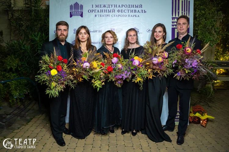 Марина Омельченко, солисты вокального ансамбля Intrada