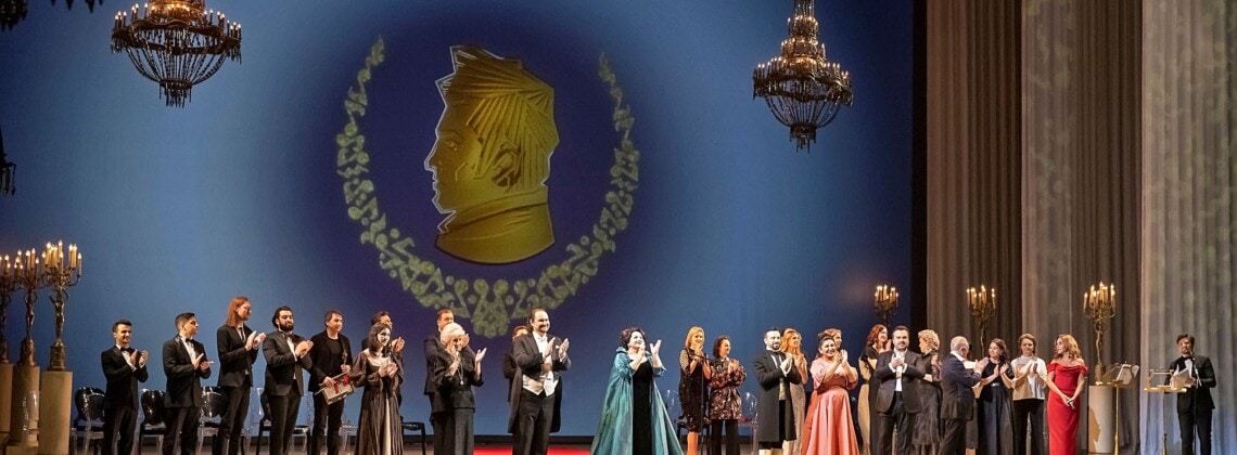 «Оперный Оскар» вручили в Санкт-Петербурге