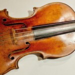 Во Франции найдена давно потерянная скрипка