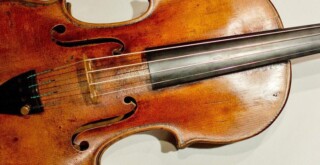 Во Франции найдена давно потерянная скрипка