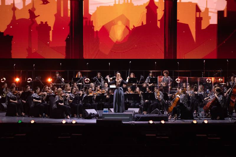 В ОАЭ создали первый женский симфонический оркестр