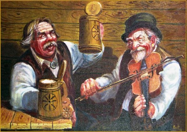 Художник - Эдуард Конт