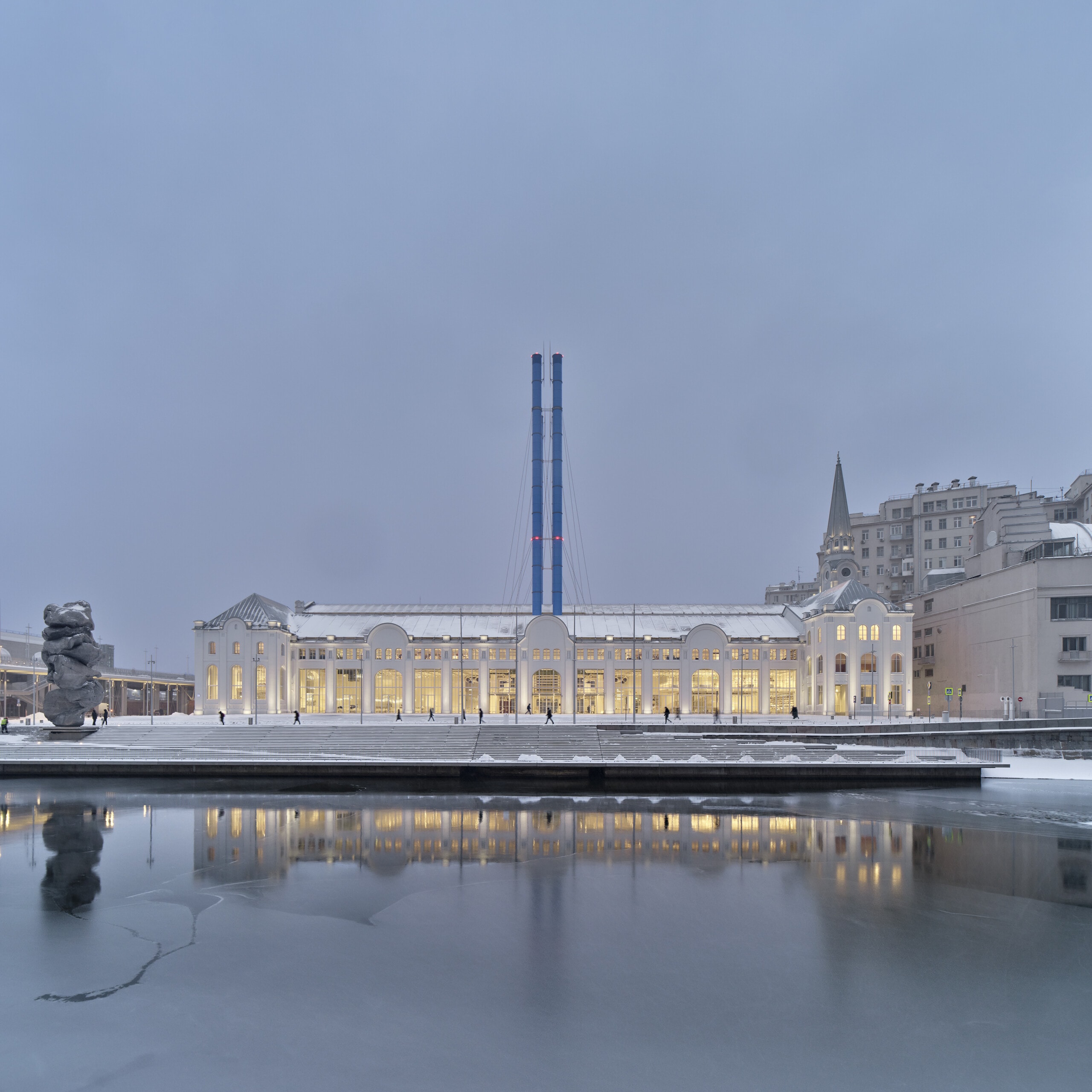 В Доме культуры «ГЭС-2» пройдет зимний фортепианный фестиваль Pianissimo. Фото - Michel Denance