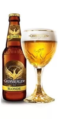 Светлый эль Grimbergen Blonde