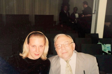 Дарья Федоровская и Алексей Наседкин