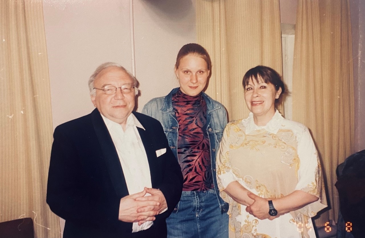 Алексей Наседкин, Дарья Федоровская и Татьяна Наседкина