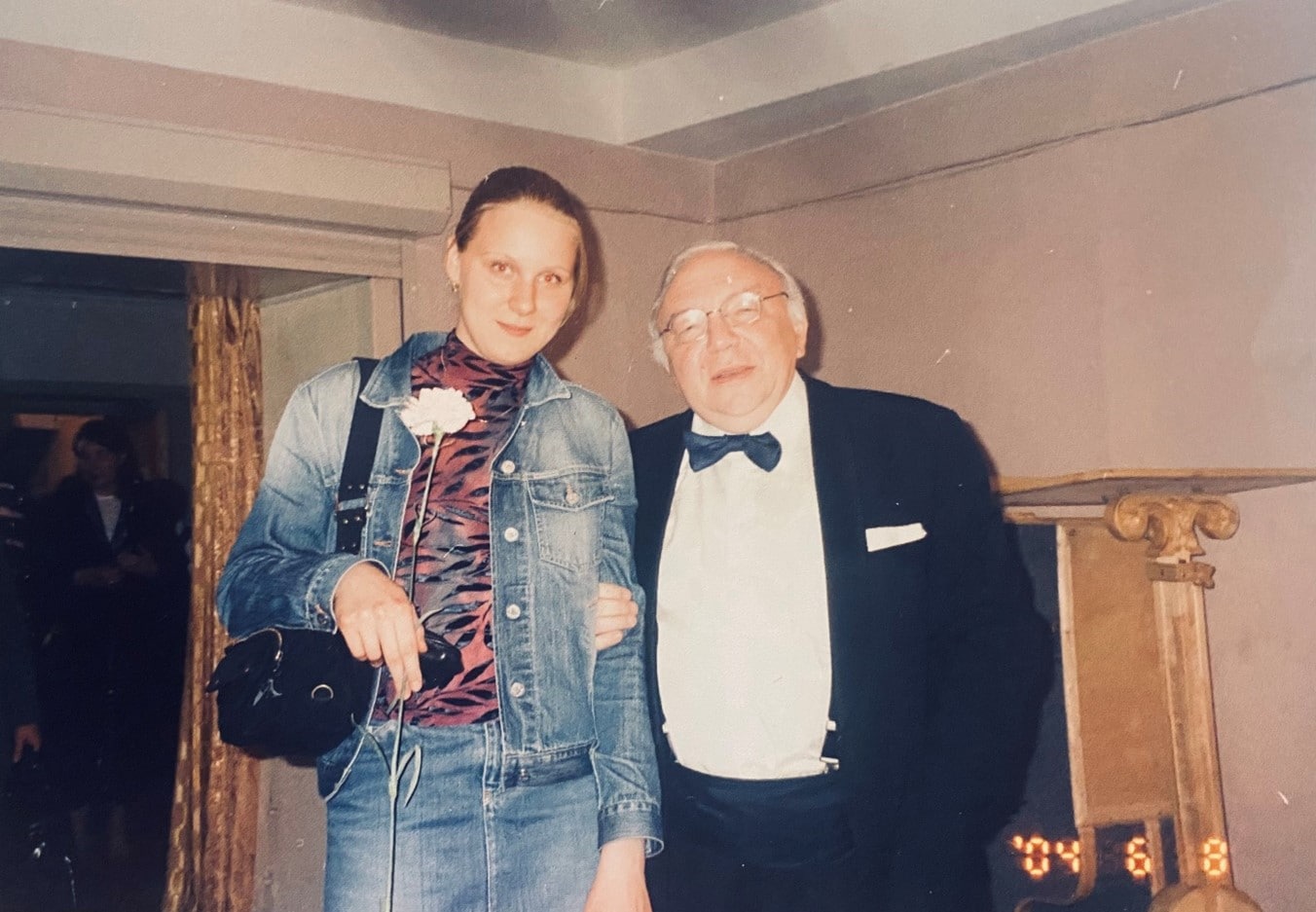 Дарья Федоровская и Алексей Наседкин