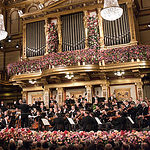 Новогодний концерт Венского филармонического оркестра