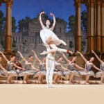 Большое классическое па из балета «Пахита»