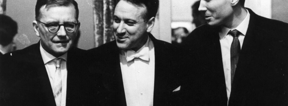 Дмитрий Шостакович, Кирилл Кондрашин, Евгений Евтушенко