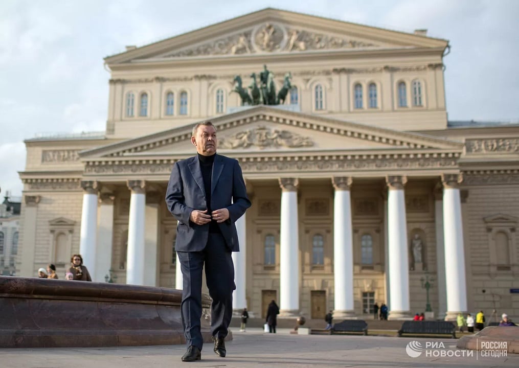 Владимир Урин. Фото - Илья Питалев