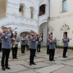 Духовой оркестр. Фото - Сергей Шокин