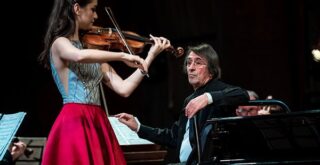 Встреча с Юрием Башметом помогла Валерии найти свой путь в музыке. Фото из личного альбома