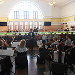 Красноярский камерный оркестр даст концерт на вокзале