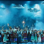 "Ночь перед Рождеством" в Мариинском театре. Фото - Наташа Разина