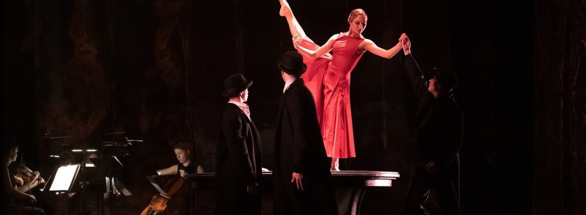 Сцена из балета Алессандро Каггеджи на музыку Павла Хааса