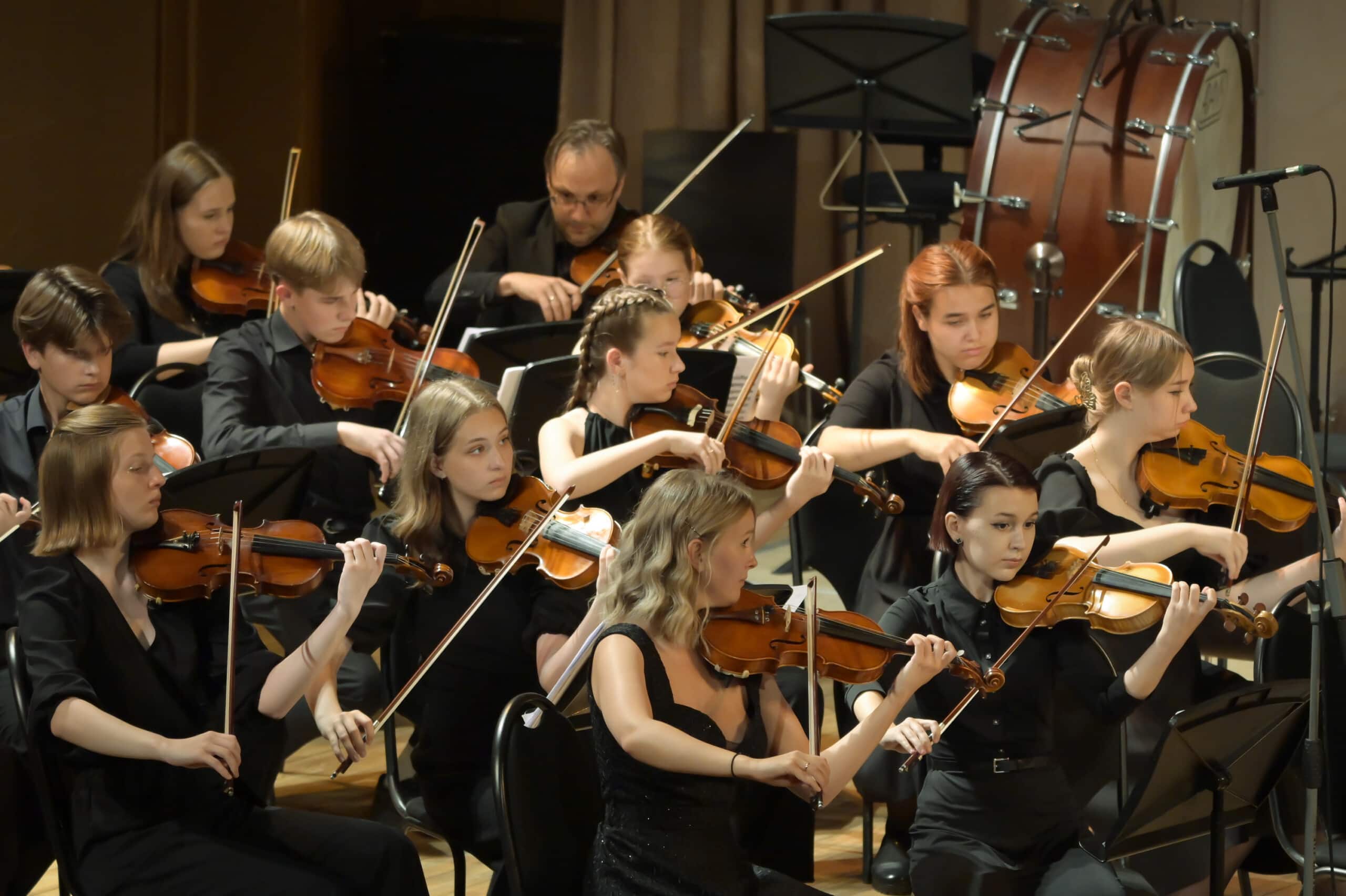 Сибирский юношеский оркестр объявляет набор